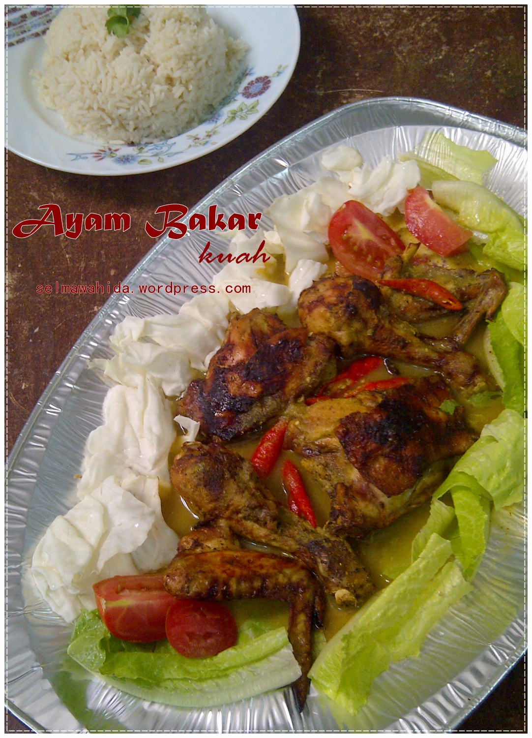 Aneka Resep Masakan berbahan utama Ayam | Dapurcomel Selma